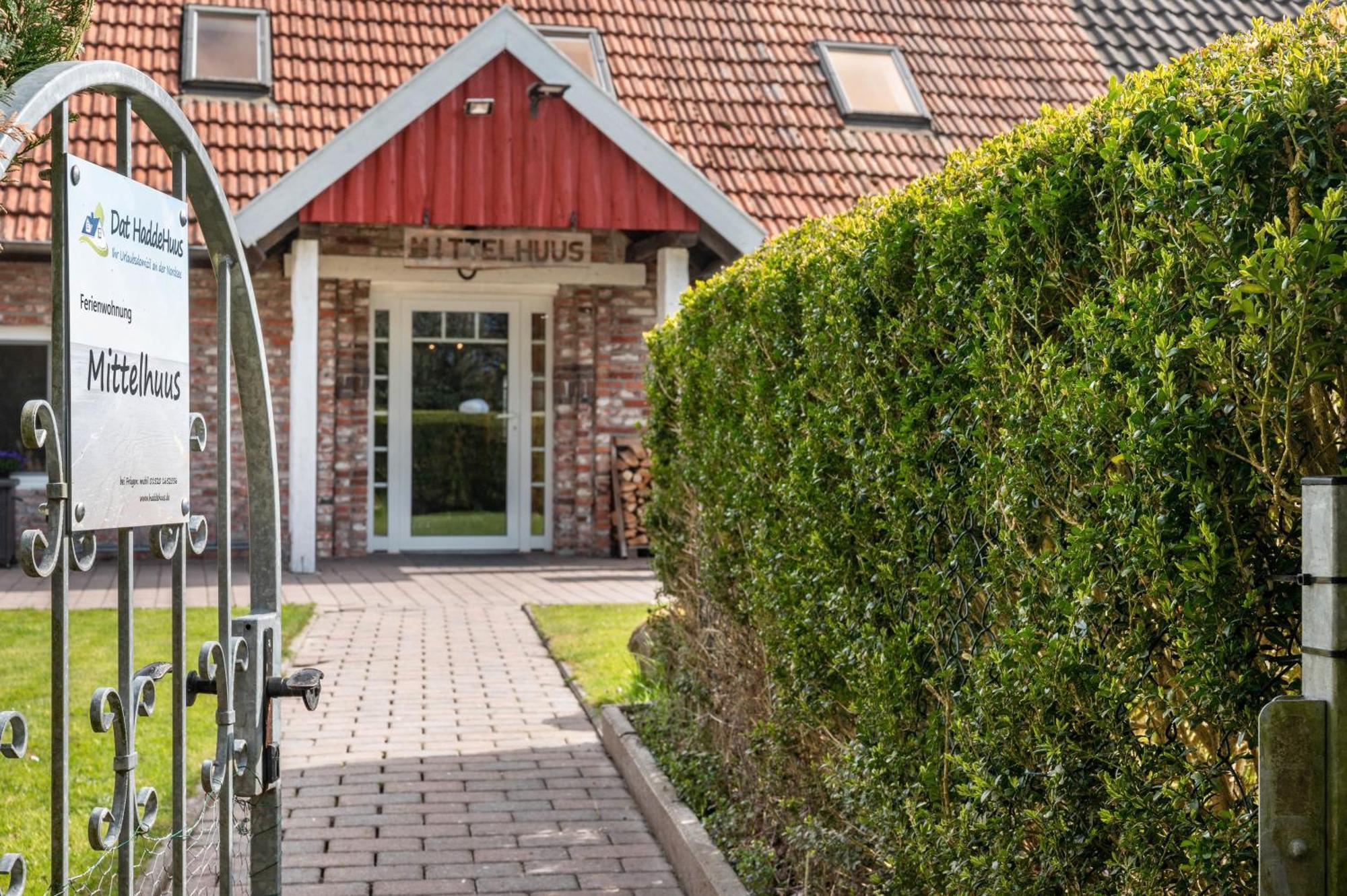 Haddehuus Holiday home Schillig